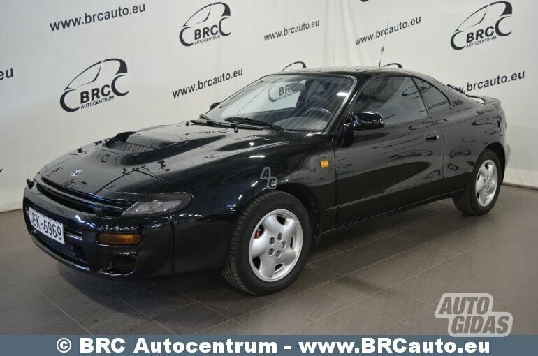 Toyota Celica ST185 Turbo 4WD Carl 1992 г