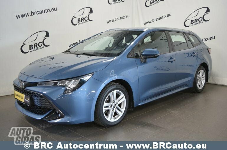 Toyota Corolla Touring Sports A/T 2020 y