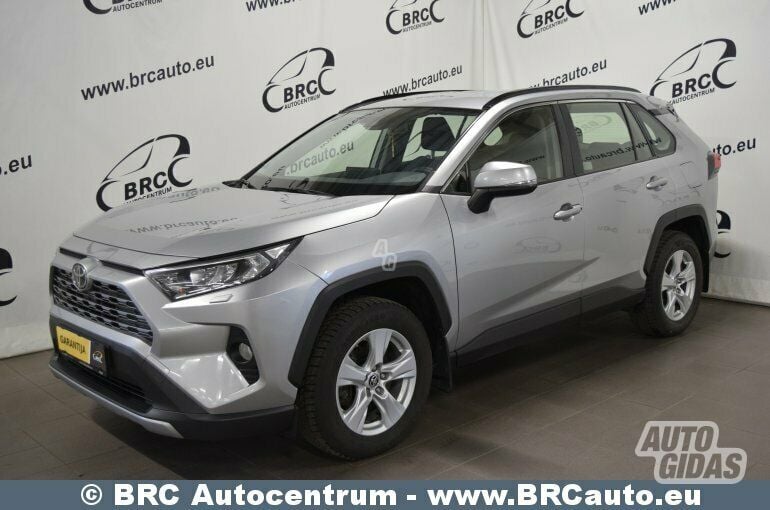 Toyota RAV4 2,0i Luxury FWD A/T 2020 г