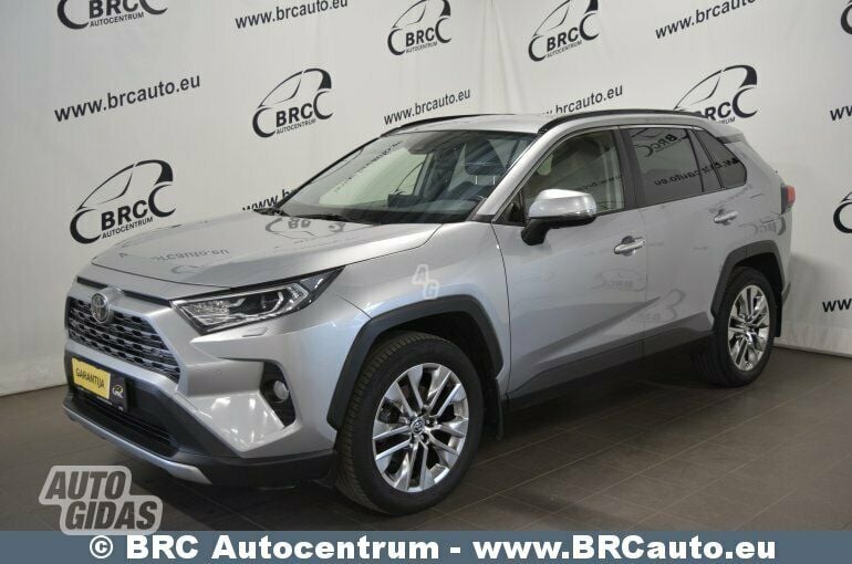 Toyota RAV4 2.0i FWD A/T 2020 y