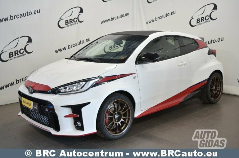 Toyota Yaris GR Circuit pack, Cusco, 2021 y