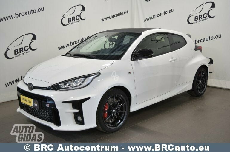 Toyota Yaris GR Circuit Pack 2021 г