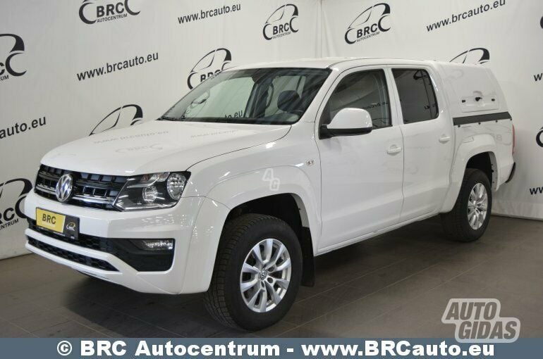 Volkswagen Amarok V6 TDI A/T 2020 m