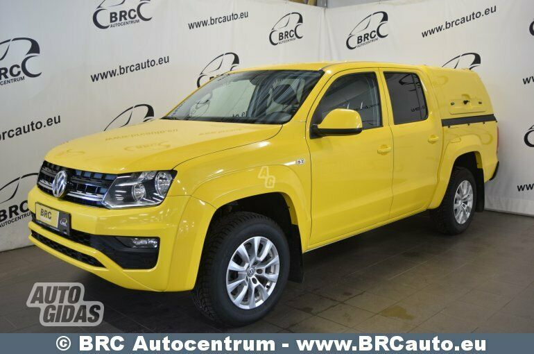 Volkswagen Amarok V6 TDI A/T 2021 y