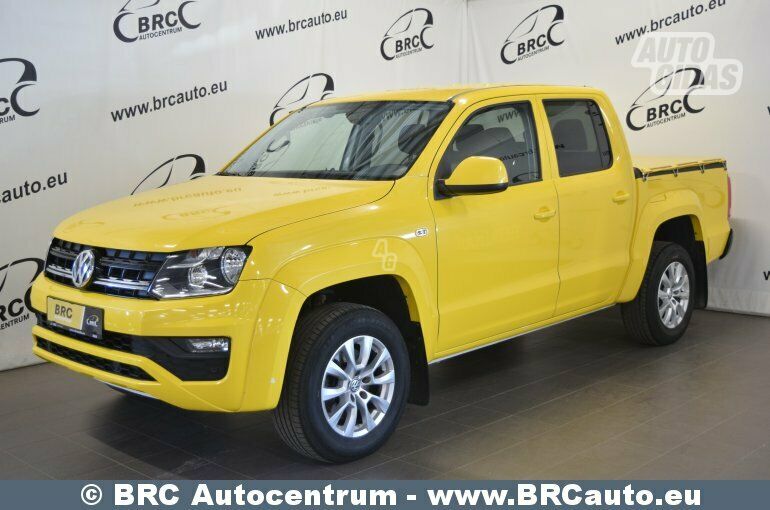 Volkswagen Amarok V6 TDI A/T 2021 y