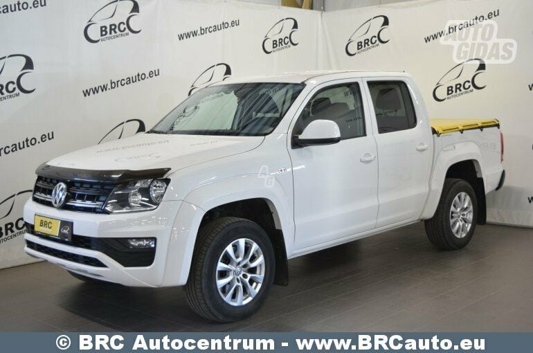 Volkswagen Amarok V6 TDI A/T 2021 y