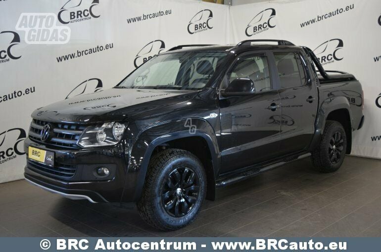 Volkswagen Amarok TDi 2014 г