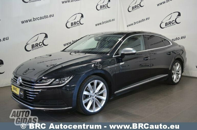 Volkswagen Arteon 4Motion TDi 2017 г