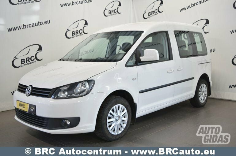 Volkswagen Caddy 2015 m Keleivinis mikroautobusas