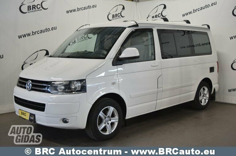 Volkswagen California M/T 2010 y