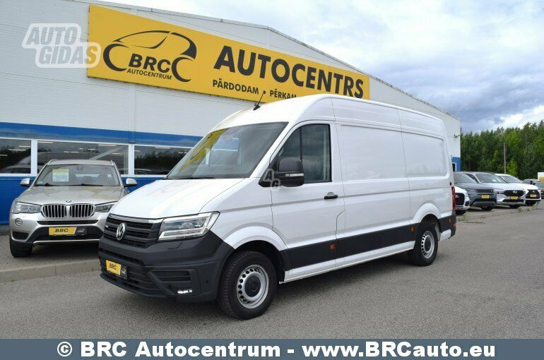 Volkswagen Crafter 2021 г Фургон