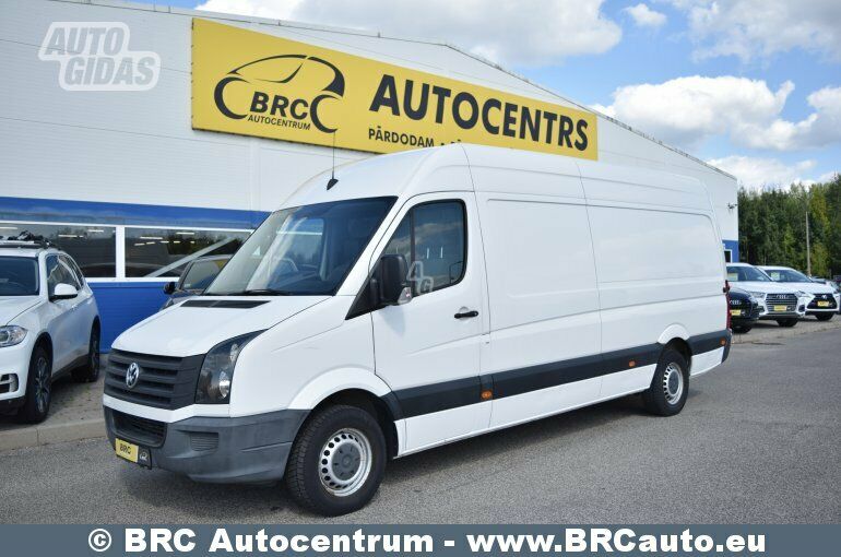 Volkswagen Crafter MAXI 2015 y