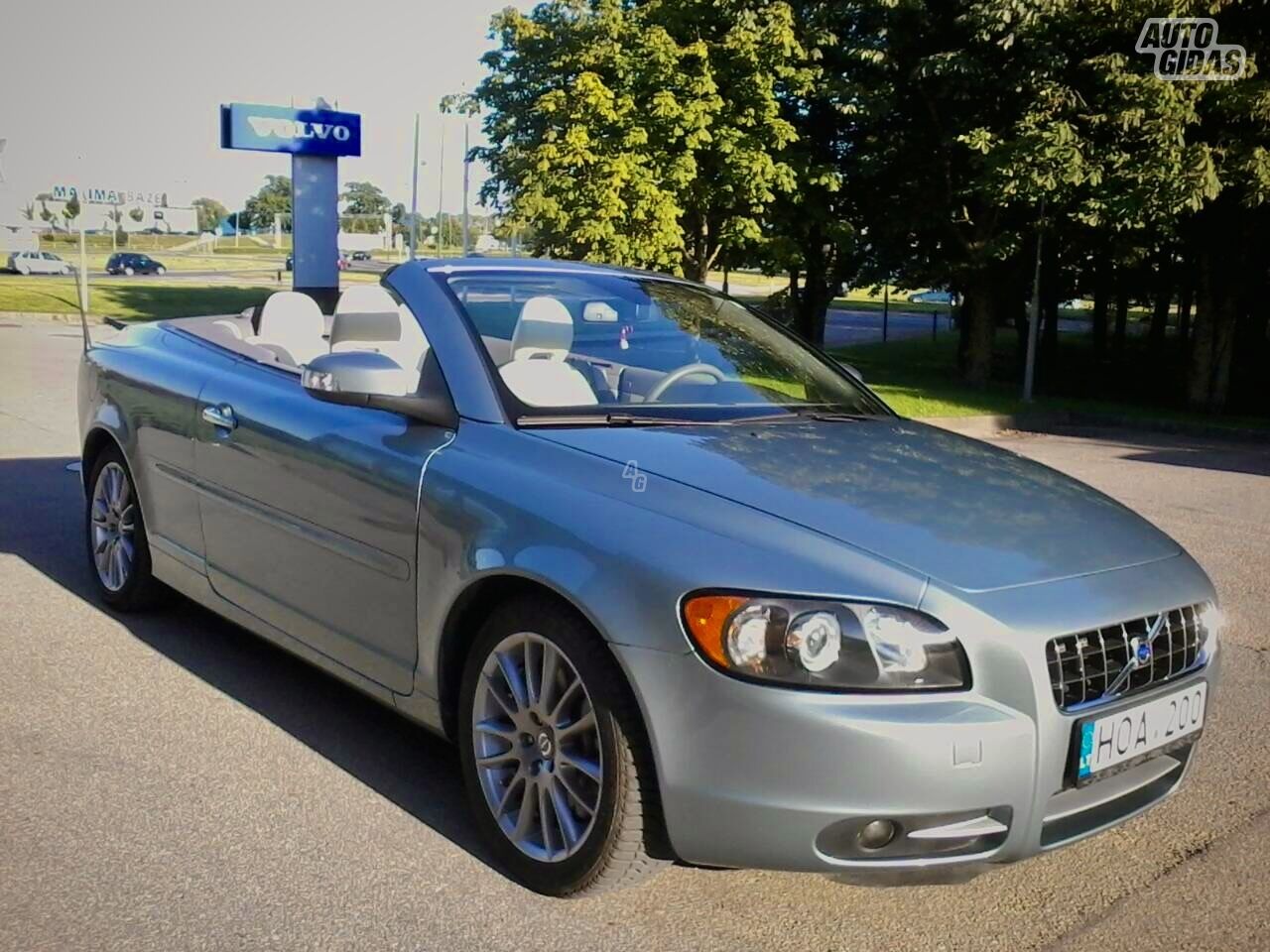 Volvo C70 2009 г Кабриолет