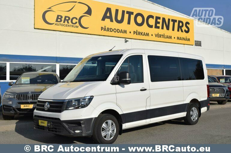 Volkswagen Crafter 2017 y Minibus