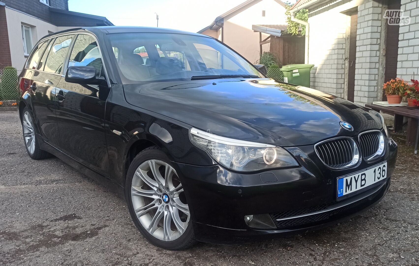 Bmw 530 2008 m Universalas