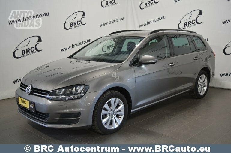 Volkswagen Golf 7 Variant TDI A/T 2014 y