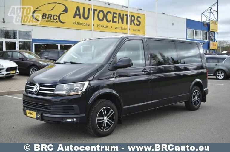 Volkswagen Kombi Caravelle 2015 г