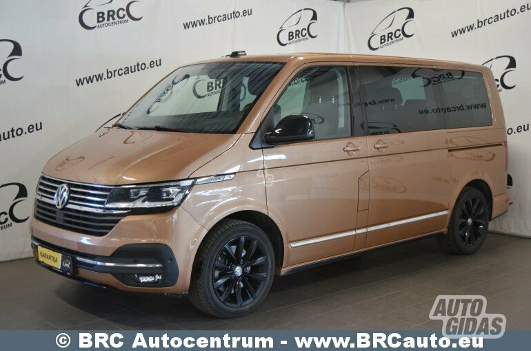 Volkswagen Multivan 4Motion 2023 г