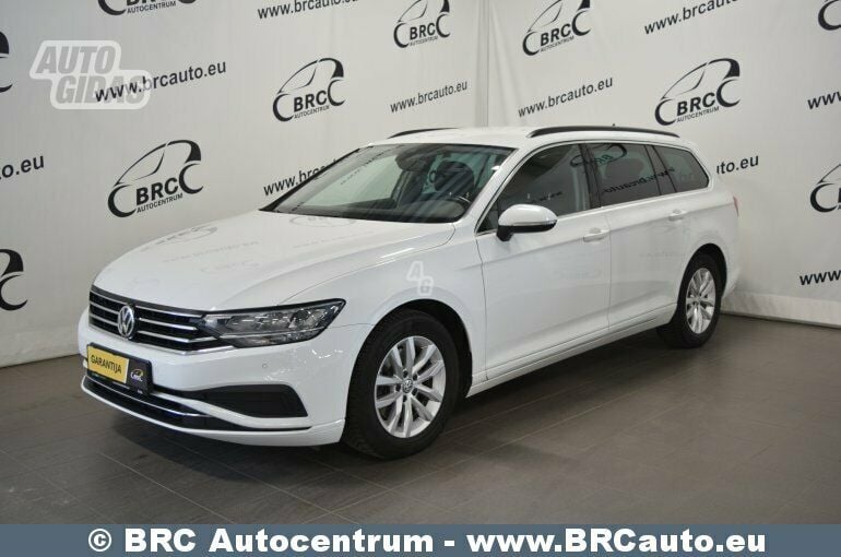 Volkswagen Passat Variant TSi A/T 2020 y