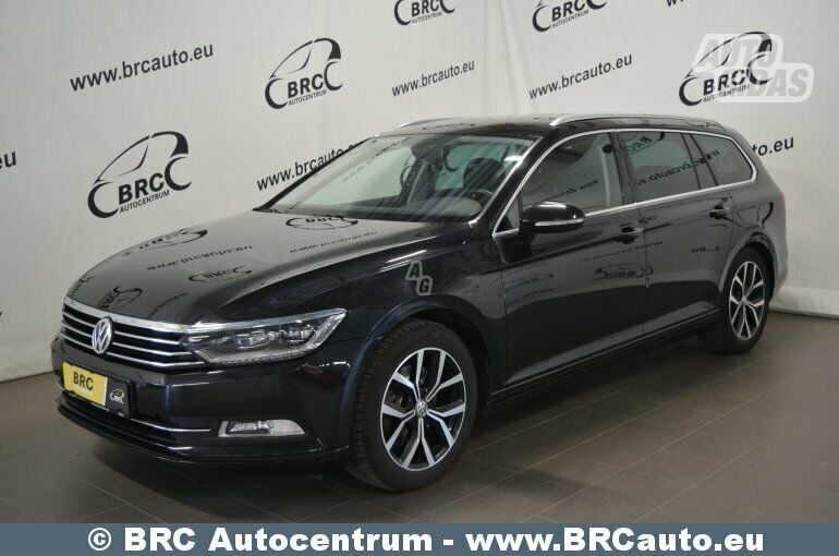 Volkswagen Passat 2.0 TDI Bluemotion A 2015 г