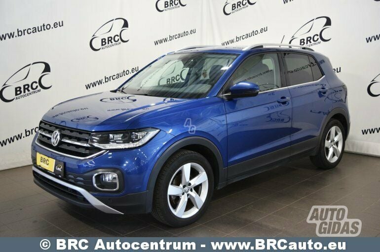 Volkswagen T-Cross FWD A/T 2020 г