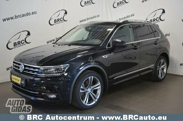 Volkswagen Tiguan 4Motion R-Line 2019 y