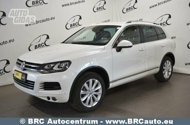 Volkswagen Touareg V6 TDI A/T 2013 г