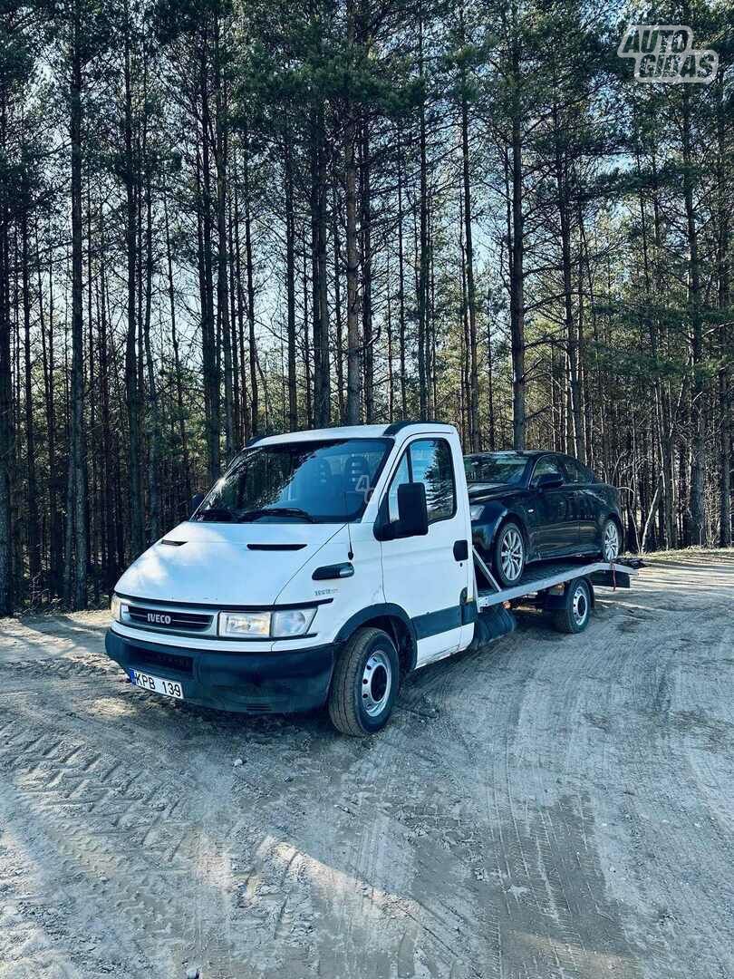 Iveco Iveco 2006 г Автоперевозчик