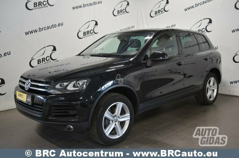 Volkswagen Touareg V6 TDI A/T 2011 г