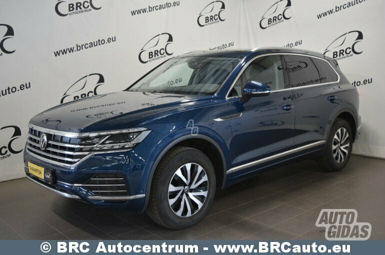 Volkswagen Touareg 3.0 TDI A/T 2021 г