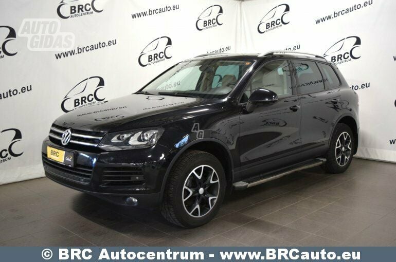 Volkswagen Touareg V6 TDi 2014 m