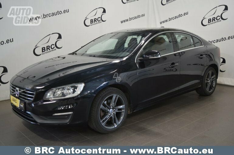 Volvo S60 D3 Momentum M/T 2013 г