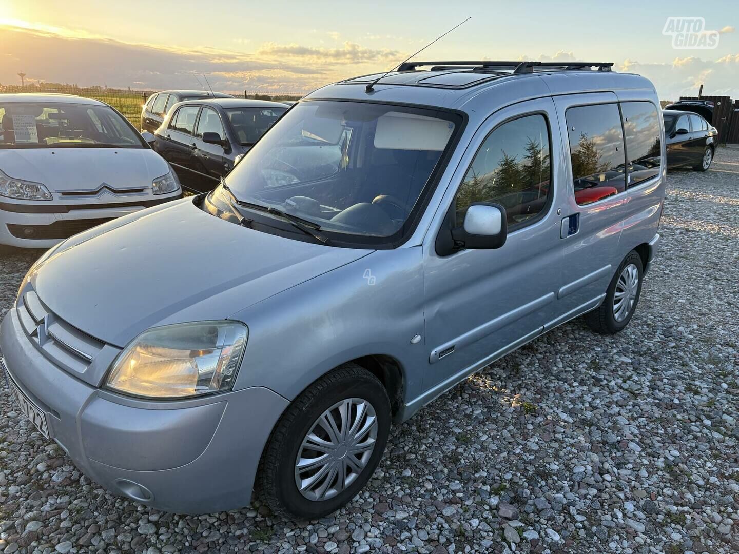 Peugeot Partner 2003 y Van