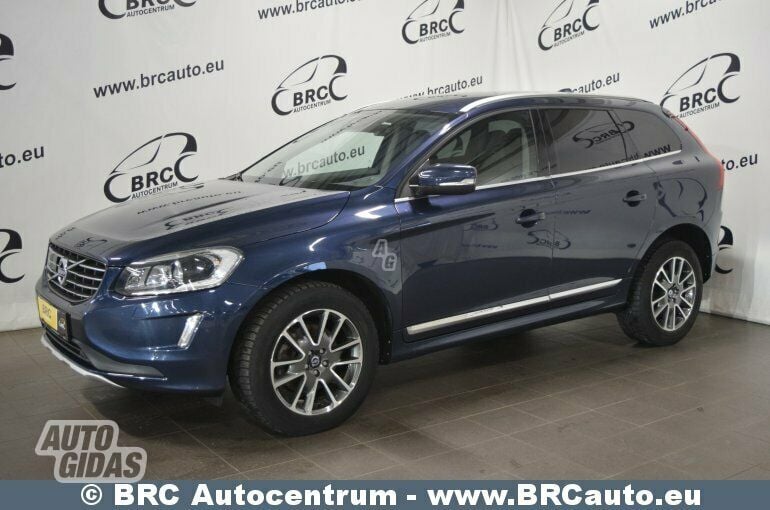 Volvo XC 60 Summum D4 A/T 2014 y