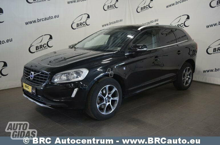 Volvo XC 60 D3 Ocean Race A/T 2016 г