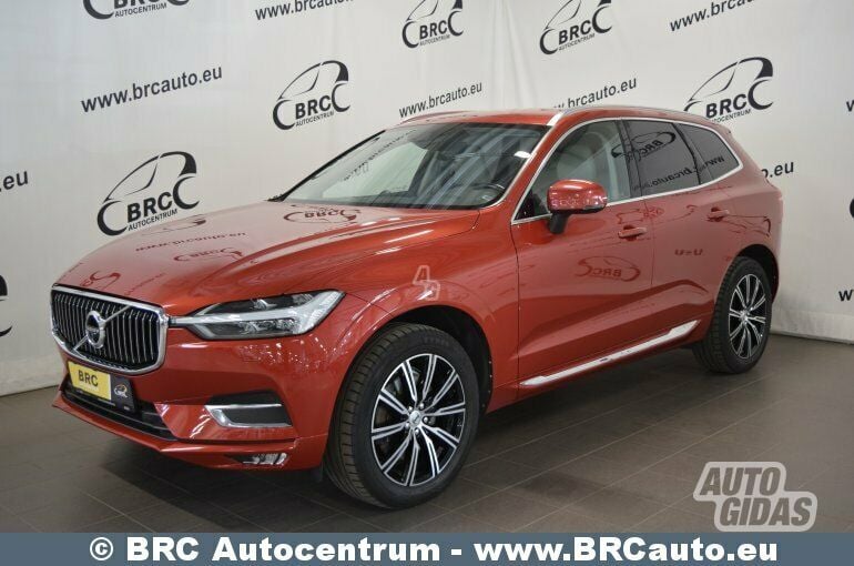 Volvo XC 60 D5 AWD A/T 2017 m