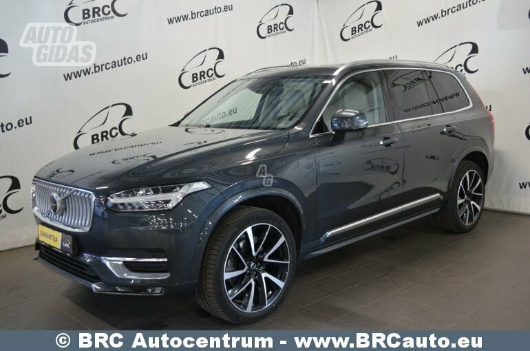 Volvo XC 90 D5 AWD A/T 2021 y