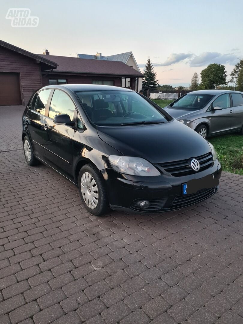 Volkswagen Golf Plus 2006 y Hatchback