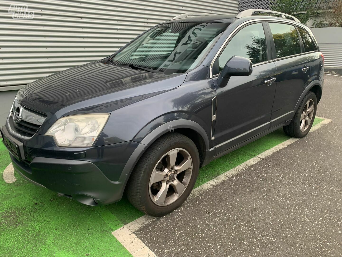 Opel Antara 2007 m Visureigis / Krosoveris