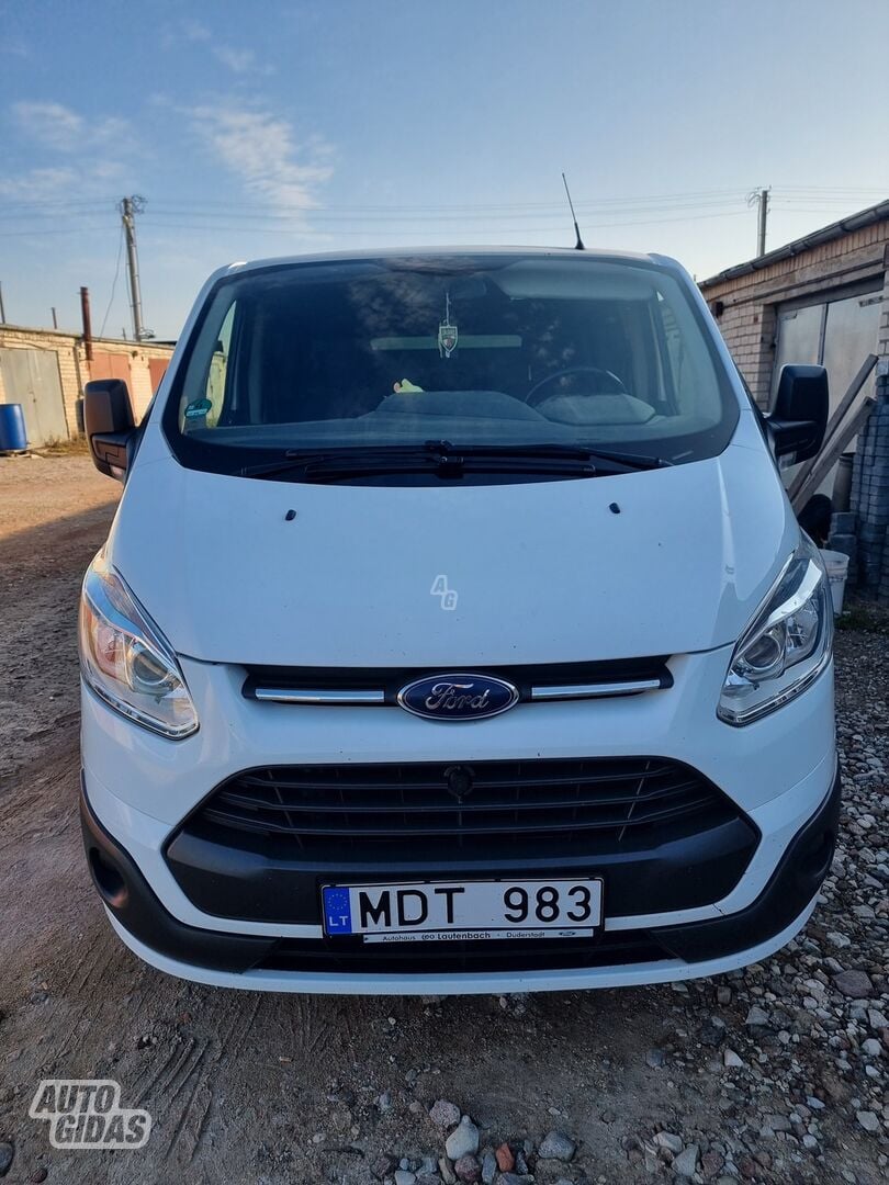 Ford Tourneo Custom 2013 m Vienatūris