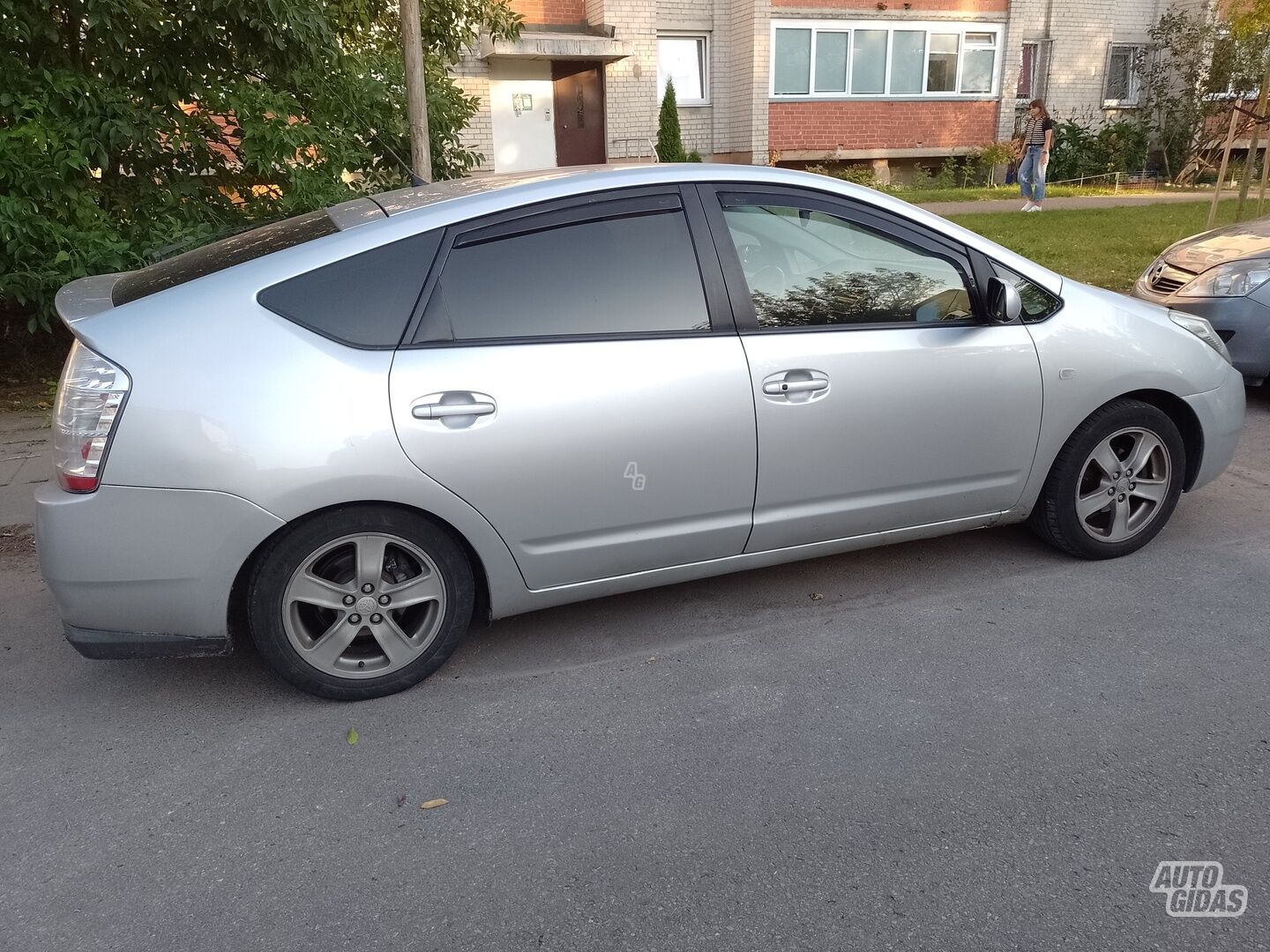 Toyota Prius 2008 y Hatchback