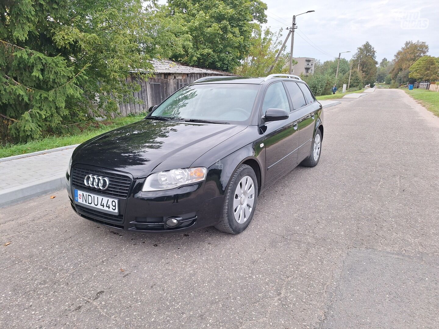 Audi A4 14692 TDI 2007 г