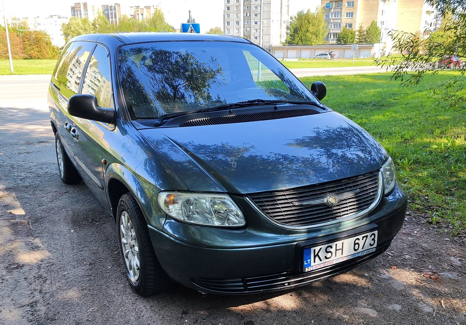 Chrysler Grand Voyager IV CRD 2002 y