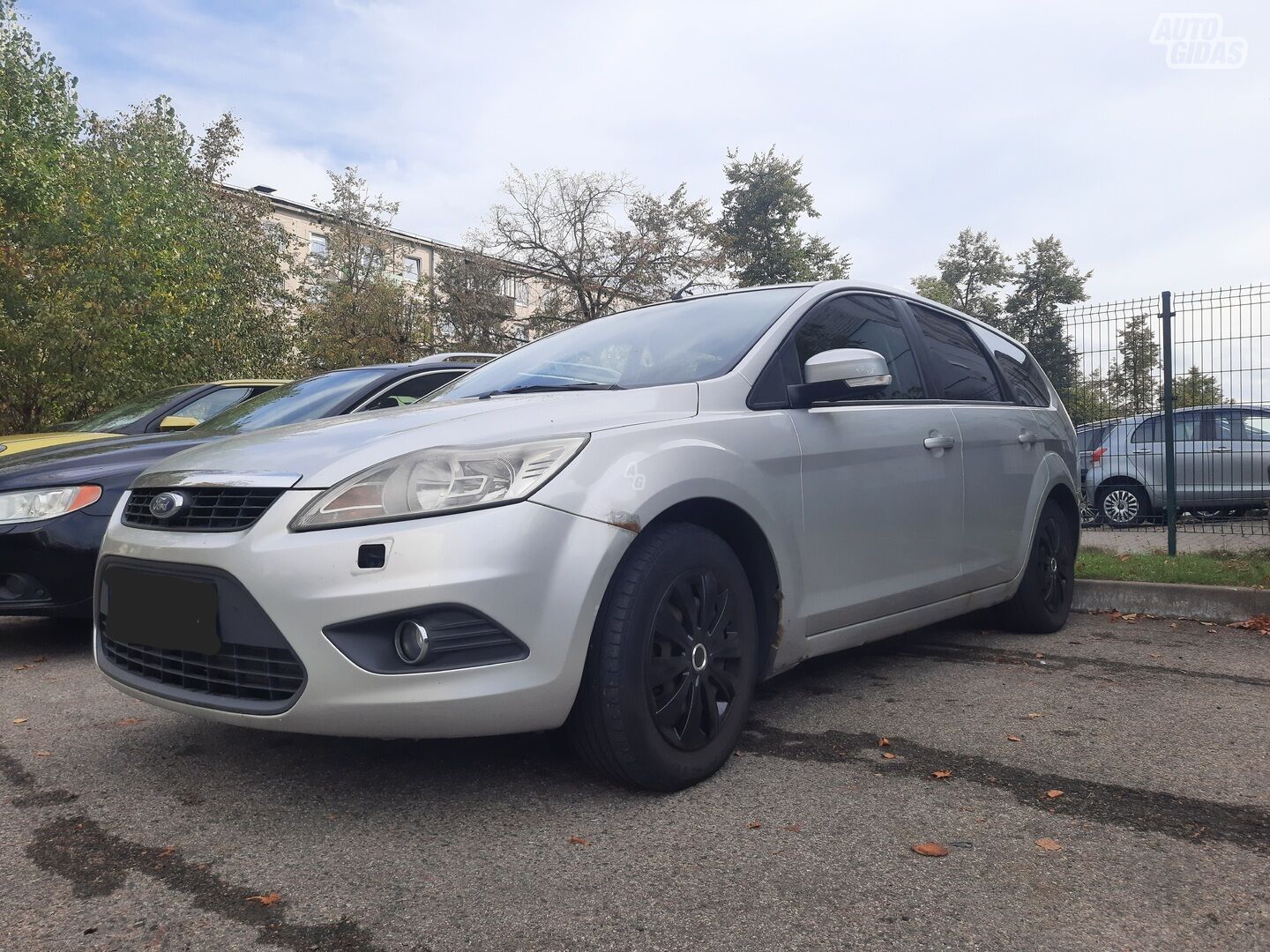 Ford Focus 2008 m Universalas