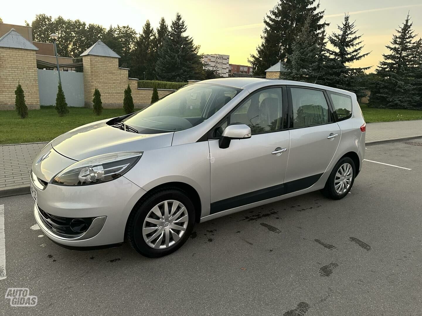 Renault Grand Scenic 11314 2012 г