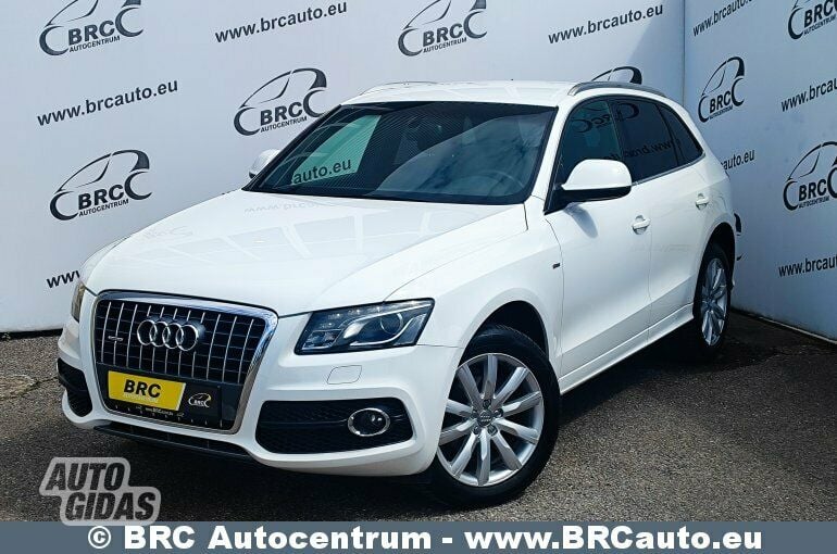 Audi Q5 2.0 Quattro Automata 2011 г