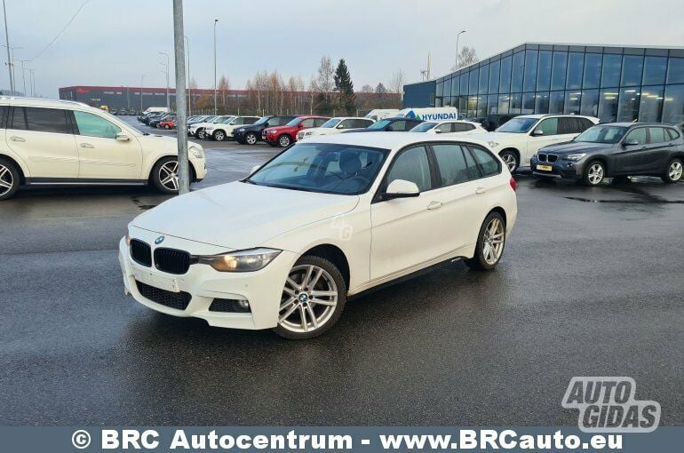 Bmw 320 d Touring Automatas 2013 г