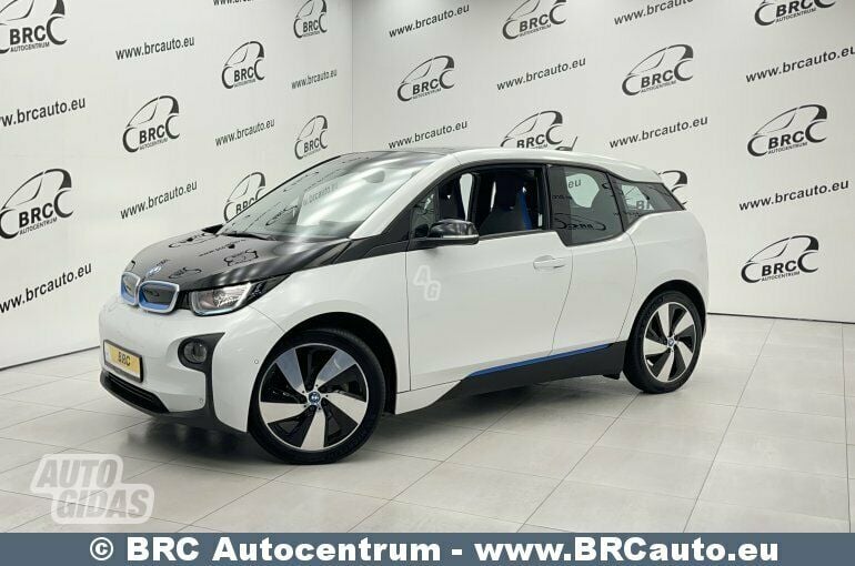 Bmw i3 eDrive Automatas 2016 г