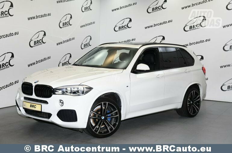 Bmw X5 sDrive 35i M-pack Au 2016 y