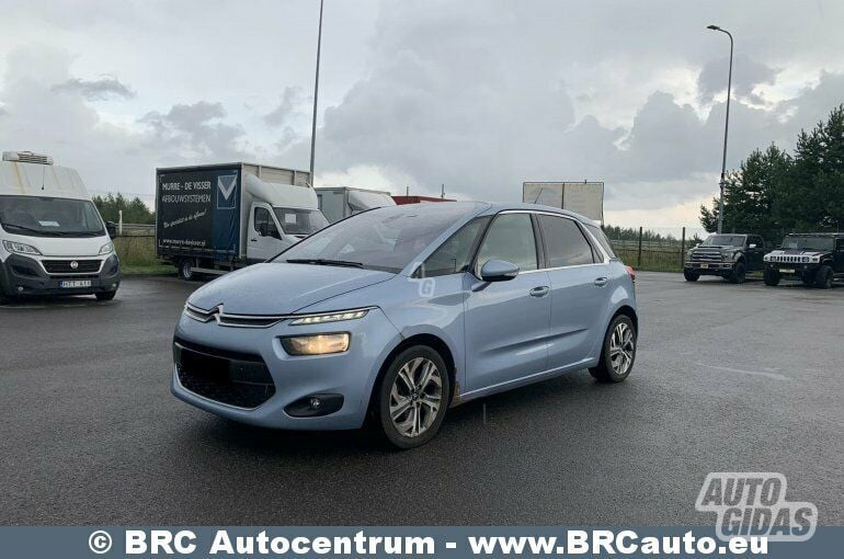 Citroen C4 Picasso 1.6 THP 2014 г